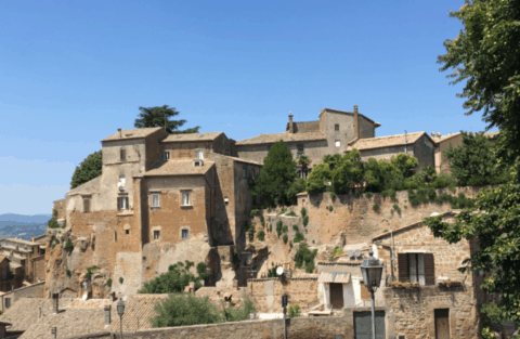 orvieto mura